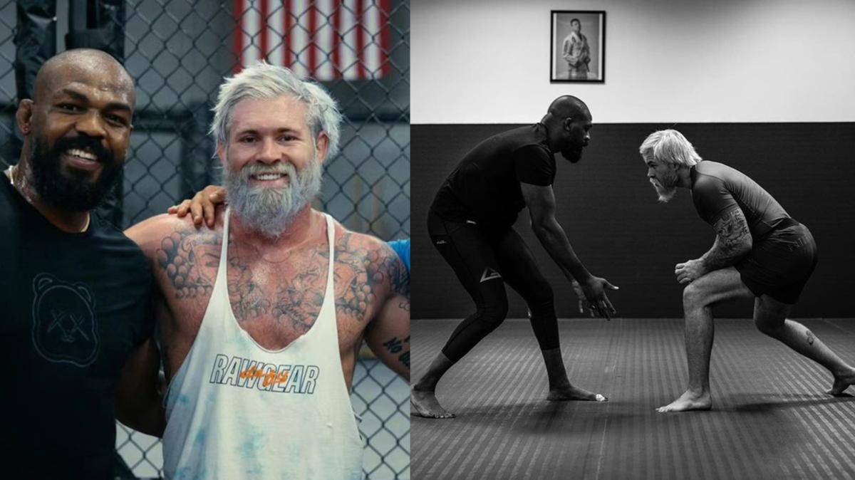 UFC heavyweight champ Jon Jones ‘permanently grateful’ for ‘motivating’ Gordon Ryan training sessions