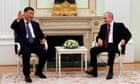 Putin and Xi are the Laurel and Hardy of statesmen– however it’s no laughing matter|Simon Tisdall