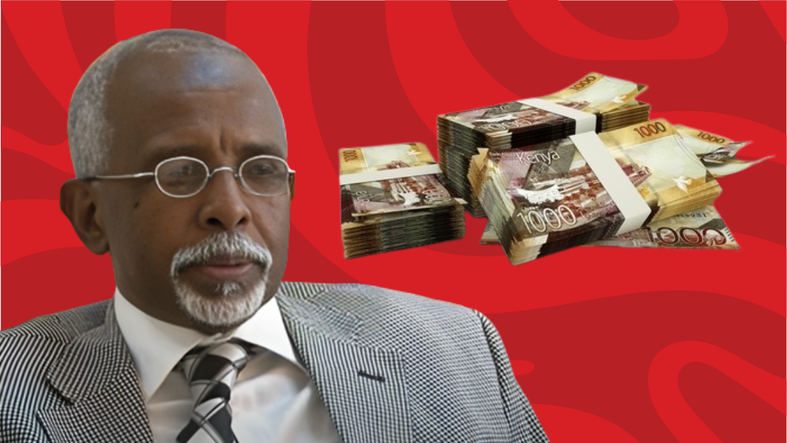 How billionaire Ahmed Hashi increased from offering kerosene in jerry cans