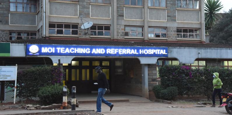 Health CS Susan Nakhumicha: Amputated hand re-implanted at Moi Teaching and Referral Hospital