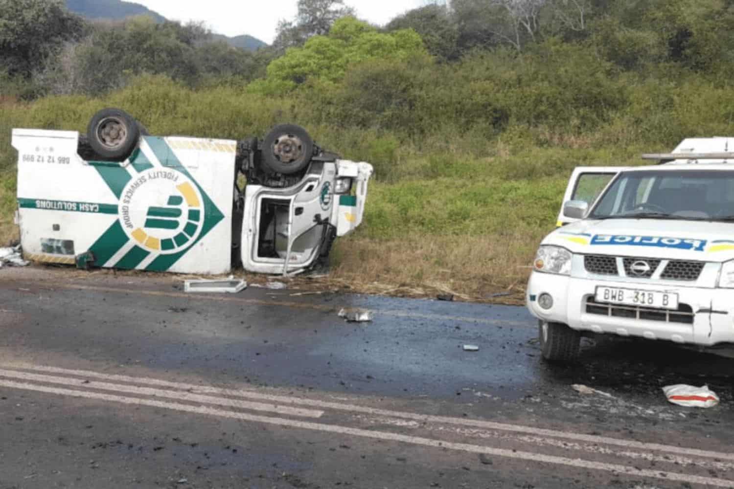 Suspects bust for taking R8 000 in coins in CIT break-in remanded in custody