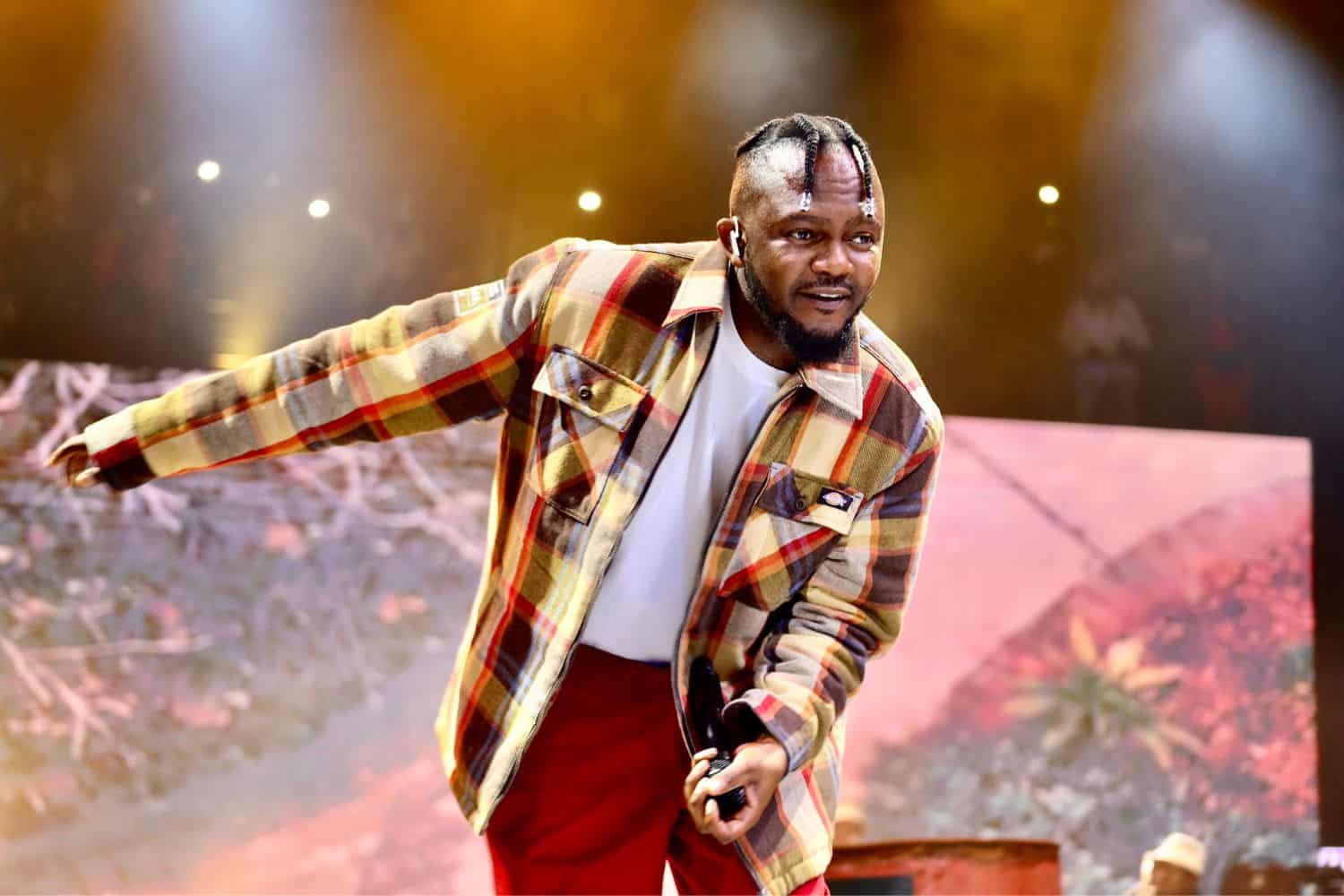 Kwesta commemorates 16 years in the video game, on Hip Hop’s 50th anniversary weekend
