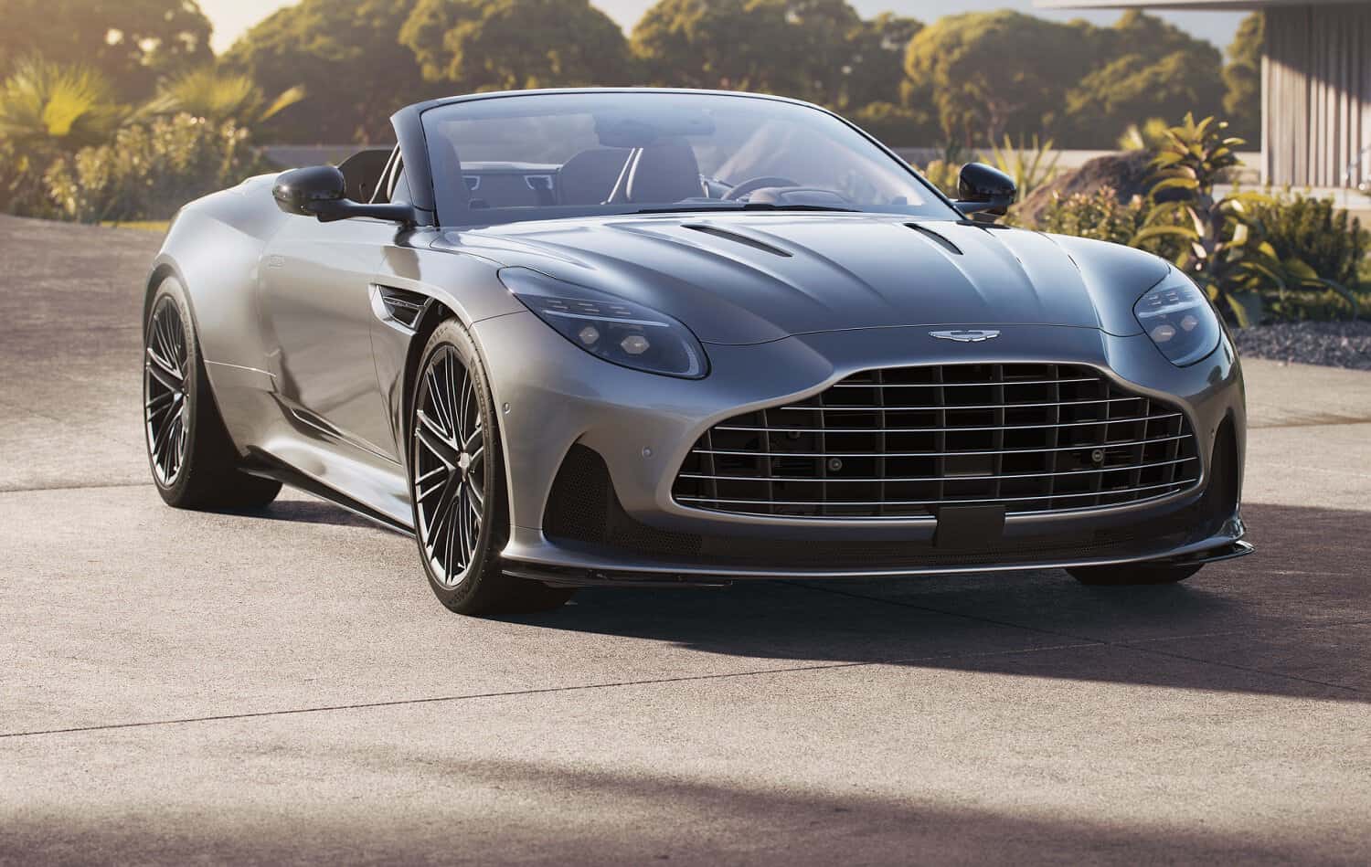 Hard-headed Aston Martin DB12 ends up being drop-top DB12 Volante