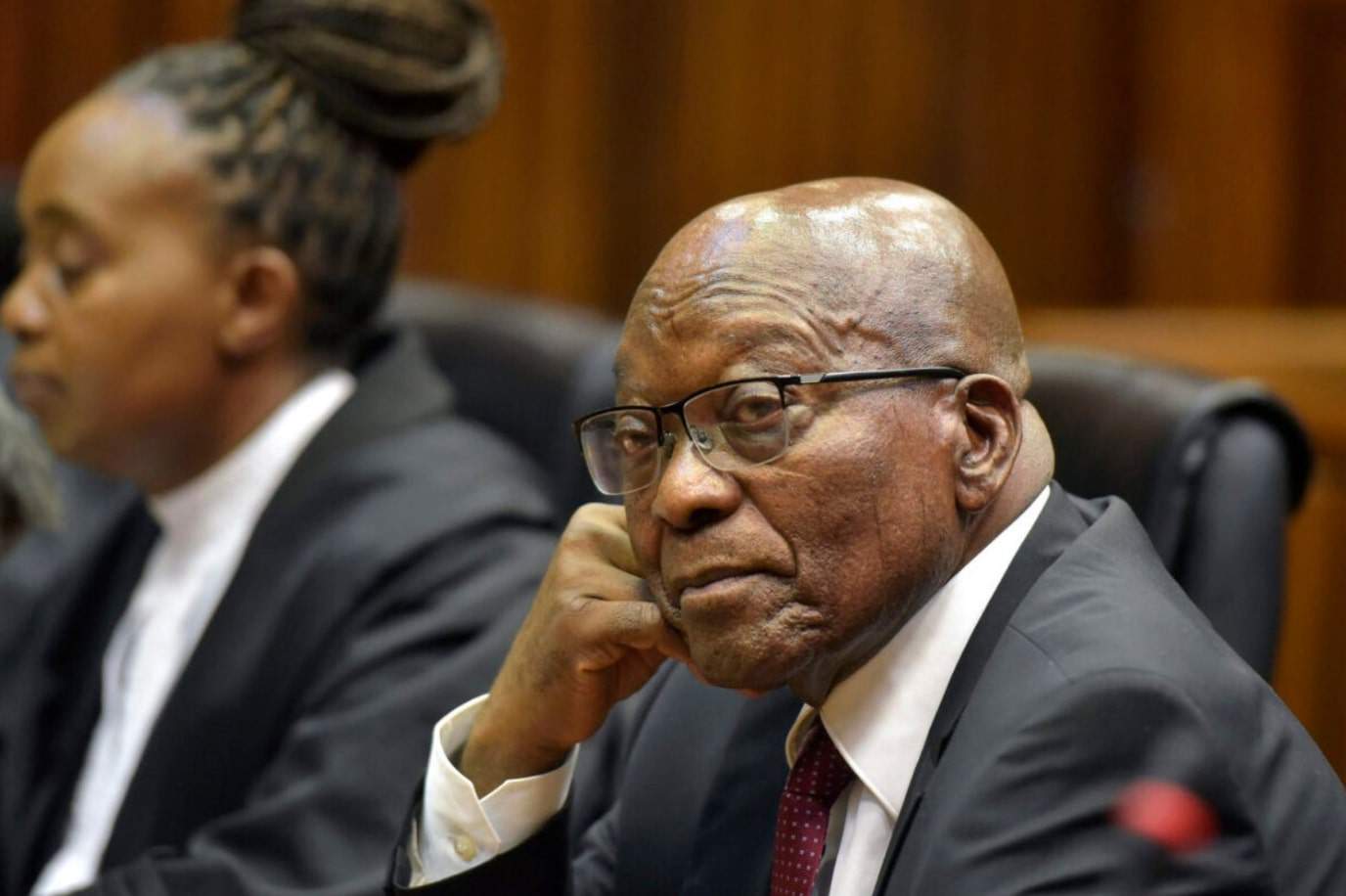Zuma’s arms deal trial will no longer ‘sit as set up’