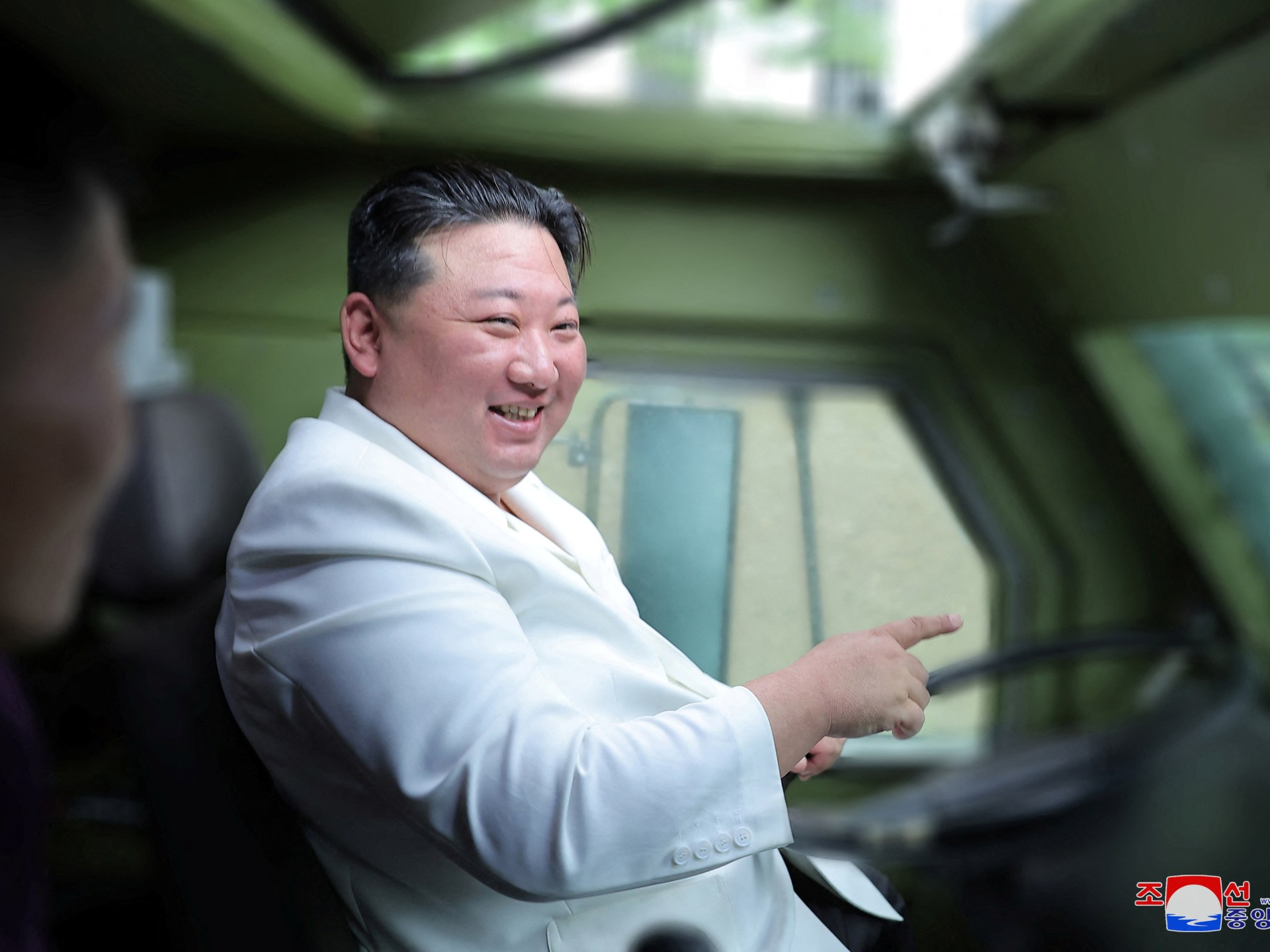 N Korea’s Kim orders ‘extreme increase’ in production of rockets, shells