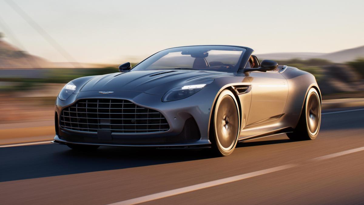 2024 Aston DB12 Volante: Flagship convertible exposed