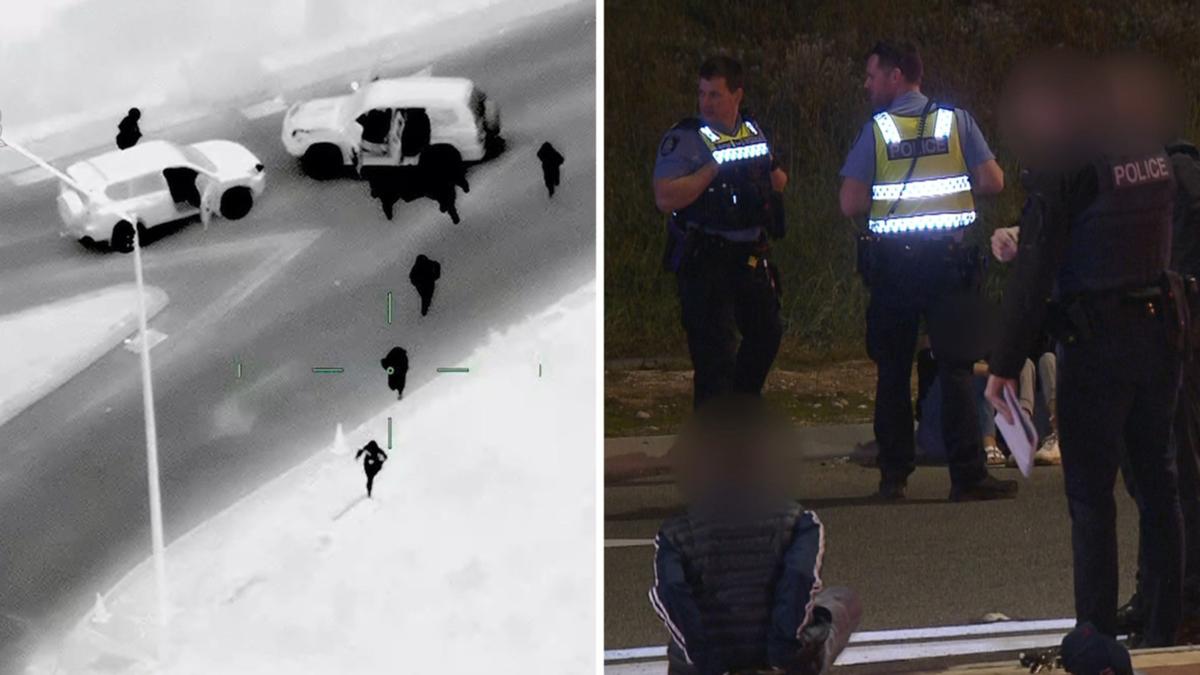 Authorities charge teen chauffeur in Currambine after tracking taken automobile through Perth suburban areas