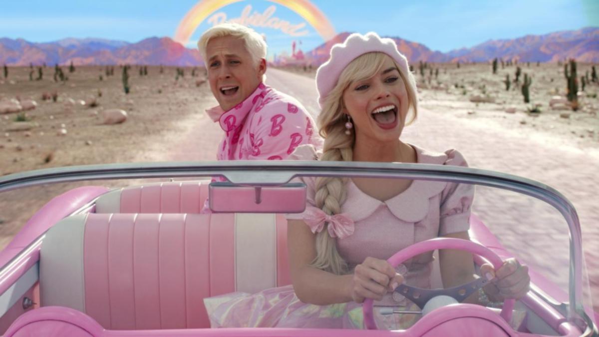 Barbie follow up on cards as film breaks ticket office records
