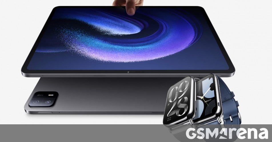 Xiaomi Pad 6 Max debuts with 14″ display screen and SD 8+ Gen 1, Smart Band 8 Pro likewise revealed