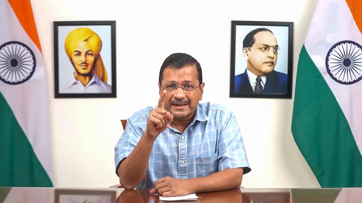 Self-reliance Day address|With an eye on Lok Sabha surveys, Delhi CM Arvind Kejriwal puts down plan to repair India’s schools, healthcare, make Bharat ‘Vishwa Guru’