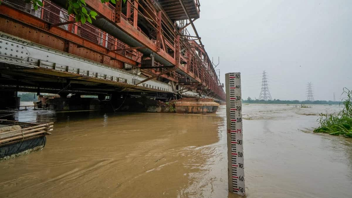 India: Yamuna water level crosses alerting mark once again, raises flood potential customers in Delhi