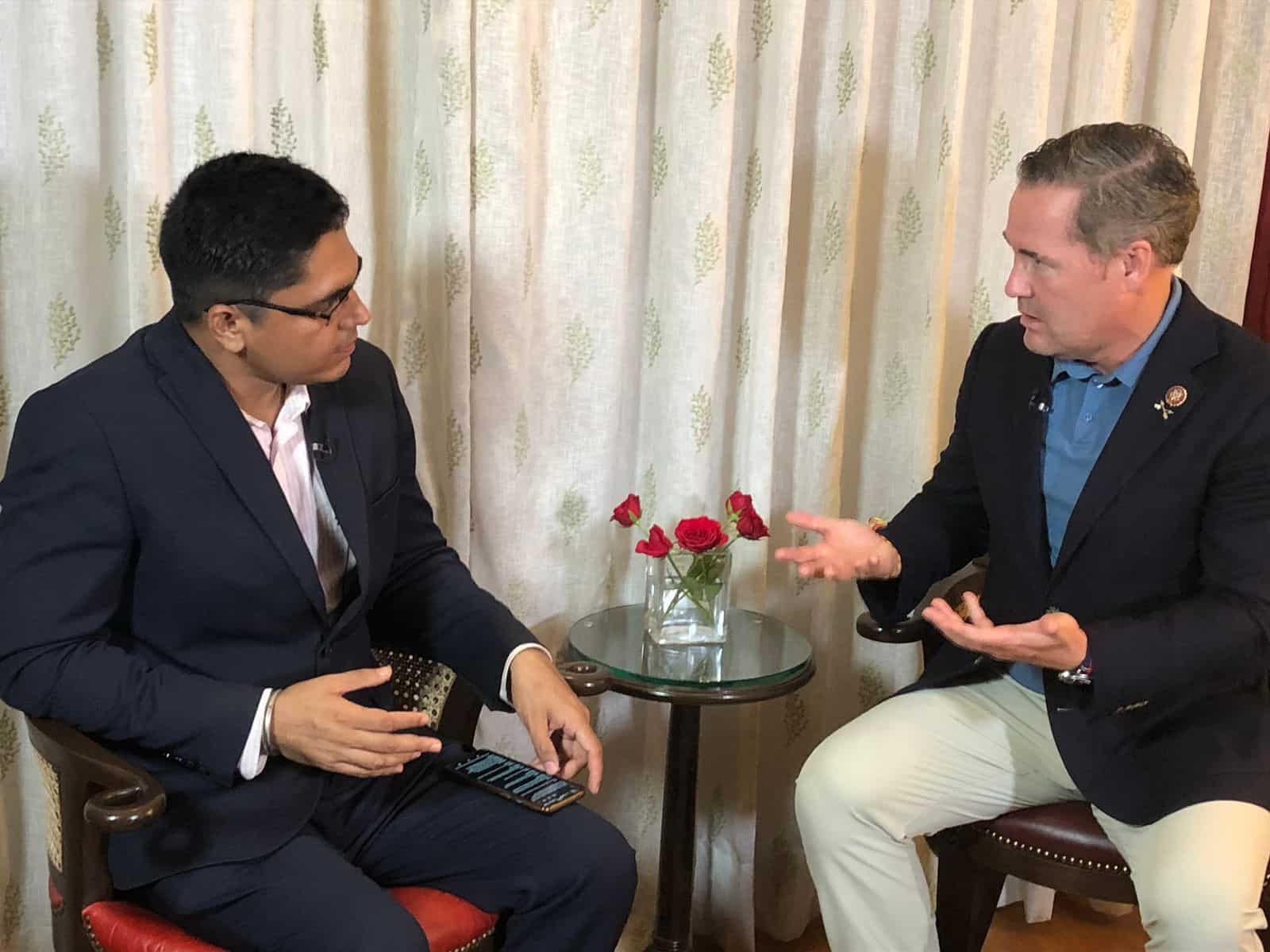 Trajectory is getting greater and more powerful: United States Congressman Michael Waltz on India-US ties