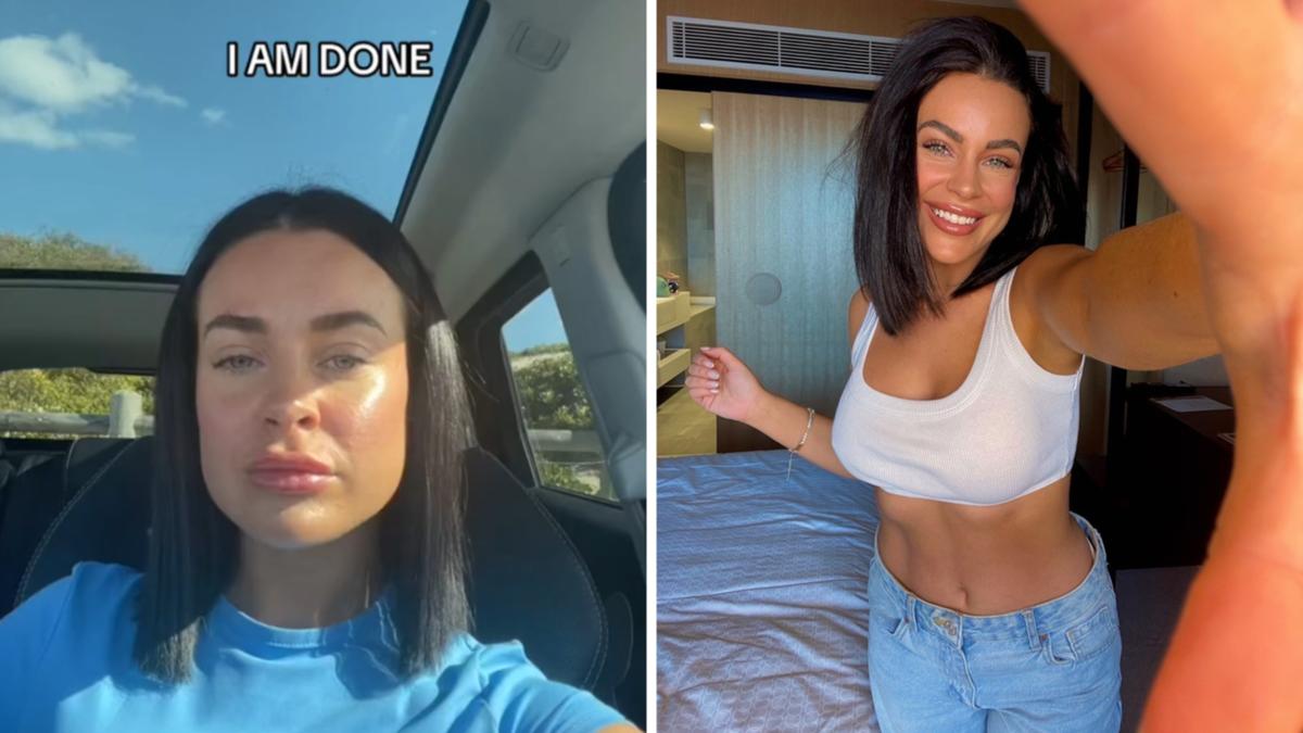 Bronte Schofield tirade about her ‘grim’ dating life: ‘I’m finished with guys’