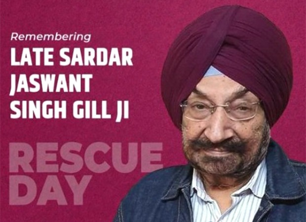 November 16 stated as Rescue Day to honour the act of bravery of the Late Sardar Jaswant Singh Gill