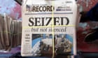 Kansas paper robbed by authorities to have actually taken products returned