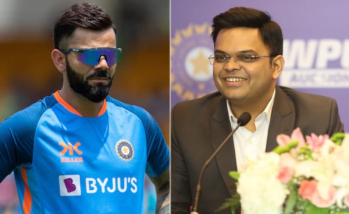 Jay Shah Praises Virat Kohli On Completing 15 Years In International Cricket