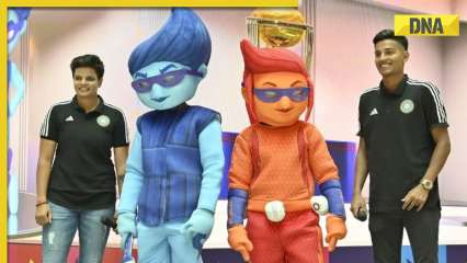 ICC reveals mascot duo for Men’s Cricket World Cup 2023