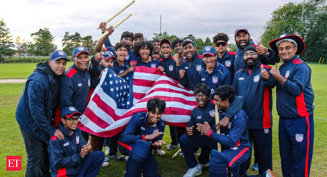 U.S.A. receive U19 Cricket World Cup