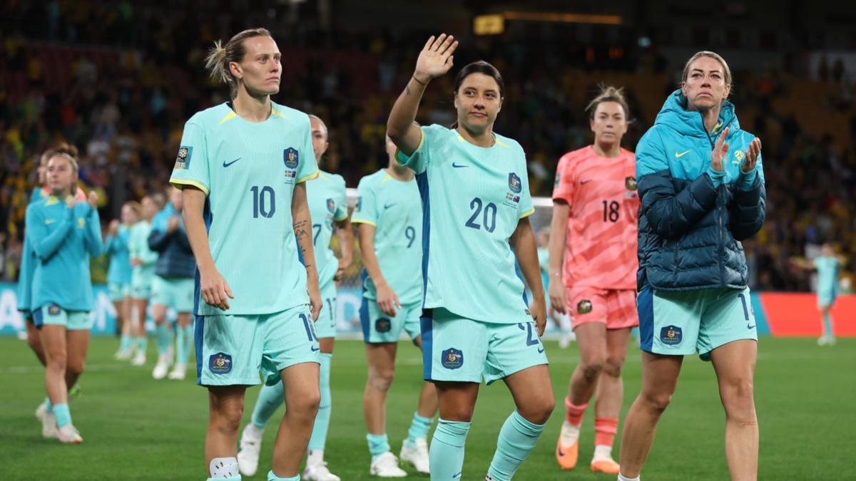 Matildas super star Sam Kerr provides stirring message to adoring fans after FIFA Women’s World Cup project ends