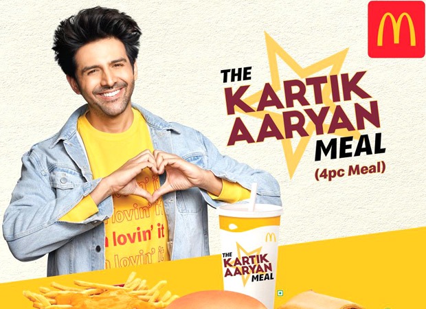 McDonald’s India presents the Kartik Aaryan Meal