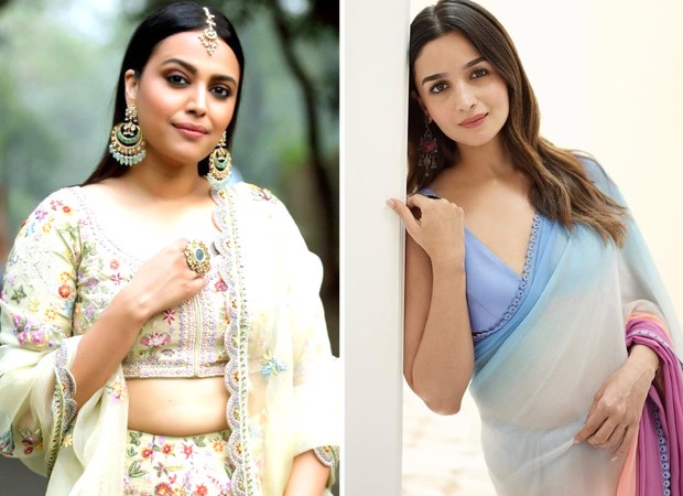 Swara Bhaskar reposts a user’s tweet calling out Alia Bhatt for supporting Elvish Yadav