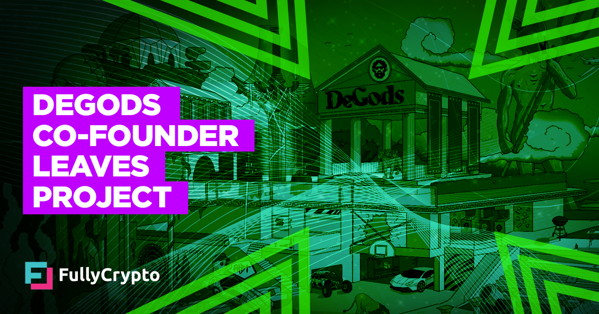 DeGods Co-founder Leaves Project