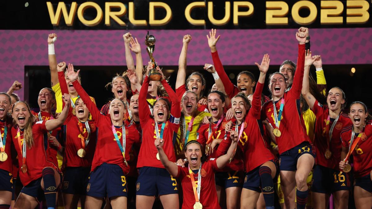 Spain beat England to win maiden FIFA Women’s World Cup