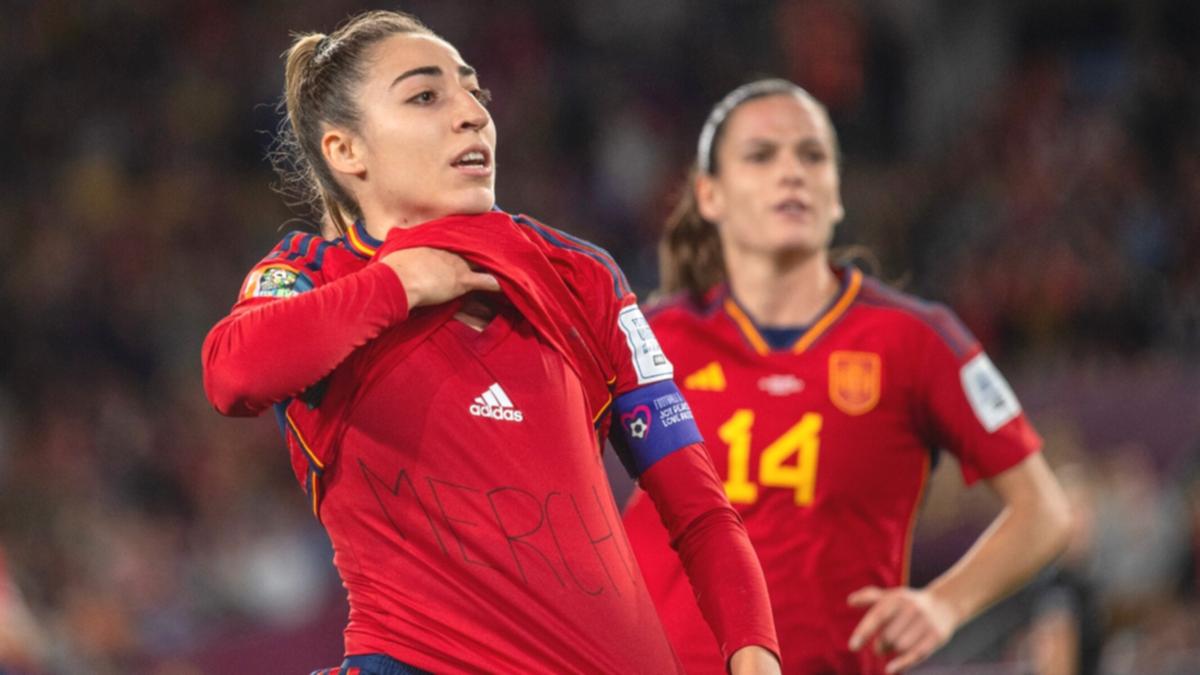 Spain captain Olga Carmona’s t-shirt message described after puzzling objective event in FIFA Women’s World Cup last