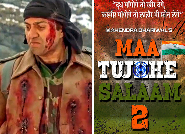 BREAKING: Sunny Deol’s Maa Tujhhe Salaam gets a follow up; statement poster introduced