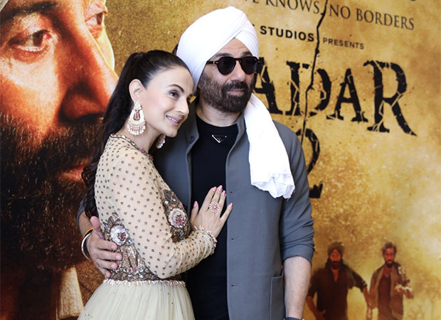 Gadar 2: The Consulate General of India in Dubai hosts an event of Sunny Deol, Ameesha Patel starrer