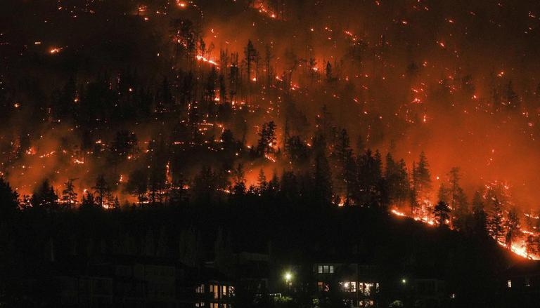 In Pics: Candian cities become ghost towns as thousands get away devastating wildfires|Remainder of the World News