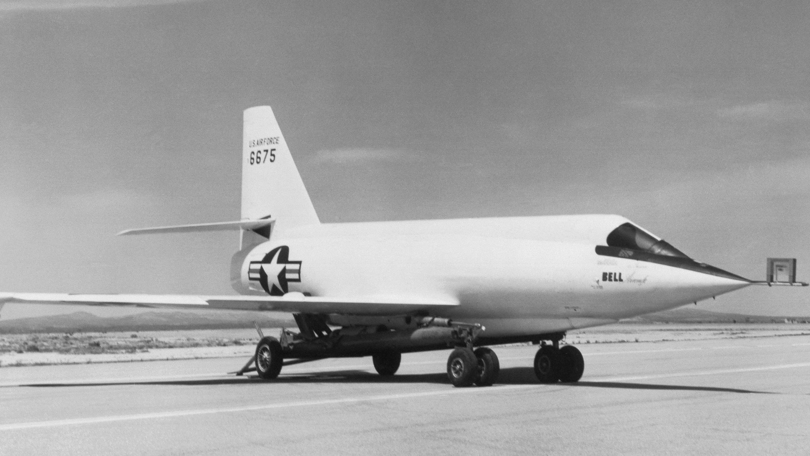 How Chuck Yeager’s Groundbreaking Record Led To The Bell X-2’s Tragedy