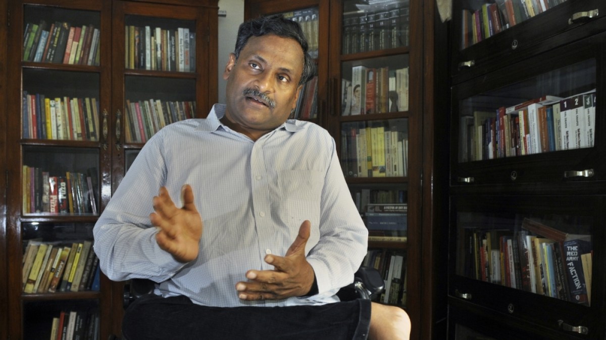 India needs to end ‘inhumane’ detention of activist GN Saibaba, states UN specialist