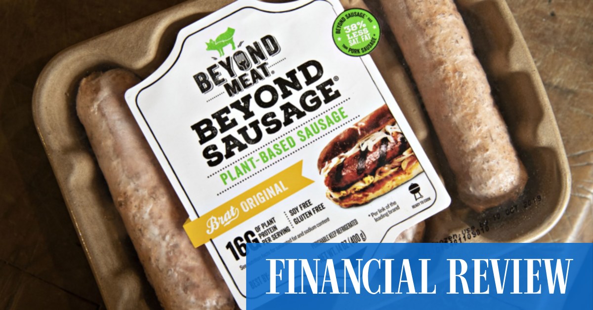 Plant-based meat start-ups having a hard time to raise financing as enjoyment over Beyond Meat’s listing cools