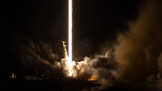 West Coast Falcon 9 launches SpaceX’s 100th Starlink objective