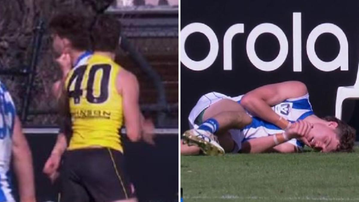 Tyler Sonsie makes decreased restriction for striking Tom Cappellari as footy world emerges over VFL tribunal choice