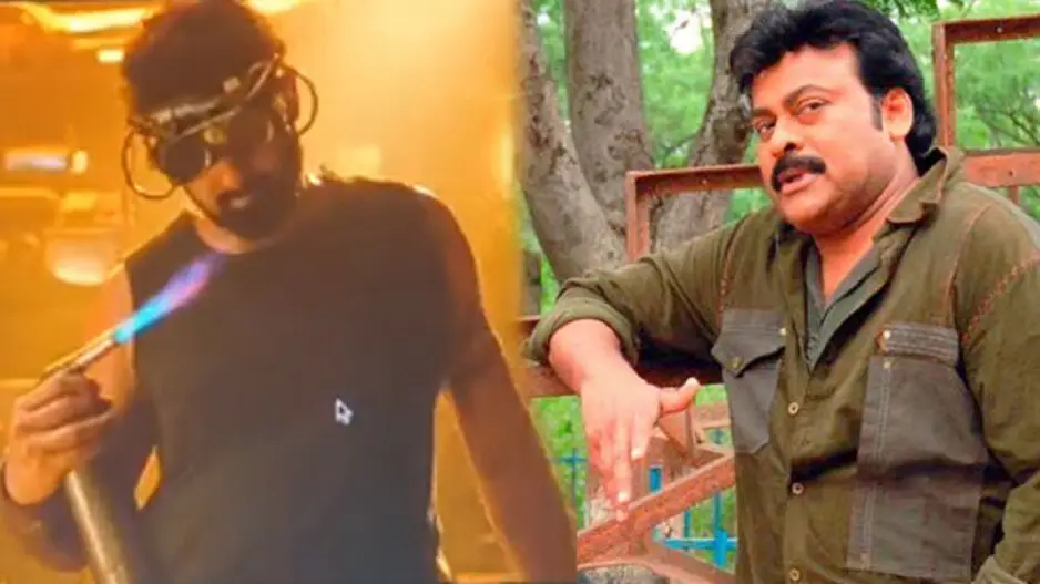 Prabhas & group Kalki 2898 advertisement provide unique homage to Chiranjeevi as Megastar turns 68; watch