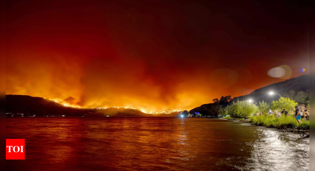 Environment modification supercharged ‘fire weather condition’ behind Canada blazes