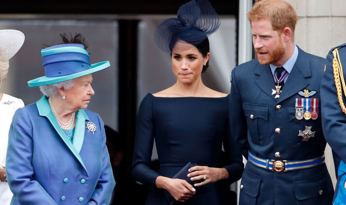 Queen used Prince Harry ‘puzzling’ nine-word reply when he asked to wed Meghan Markle