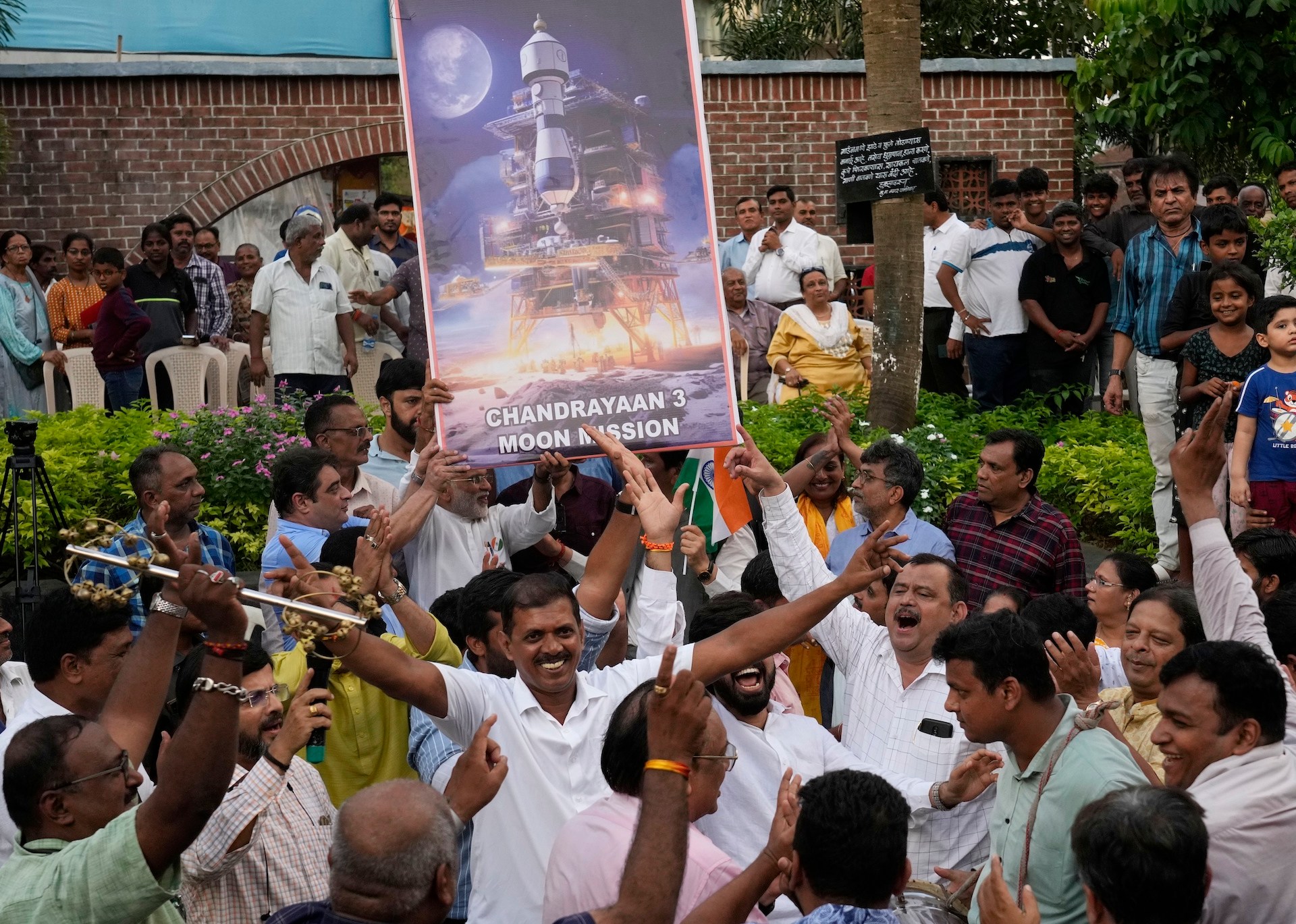 India lands Chandrayaan-3 craft on moon, asserting its location in area tech