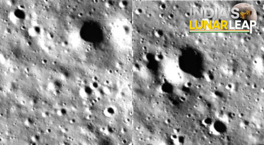 Chandrayaan-3: ISRO releases fresh pictures of lunar surface area, here’s what takes place next