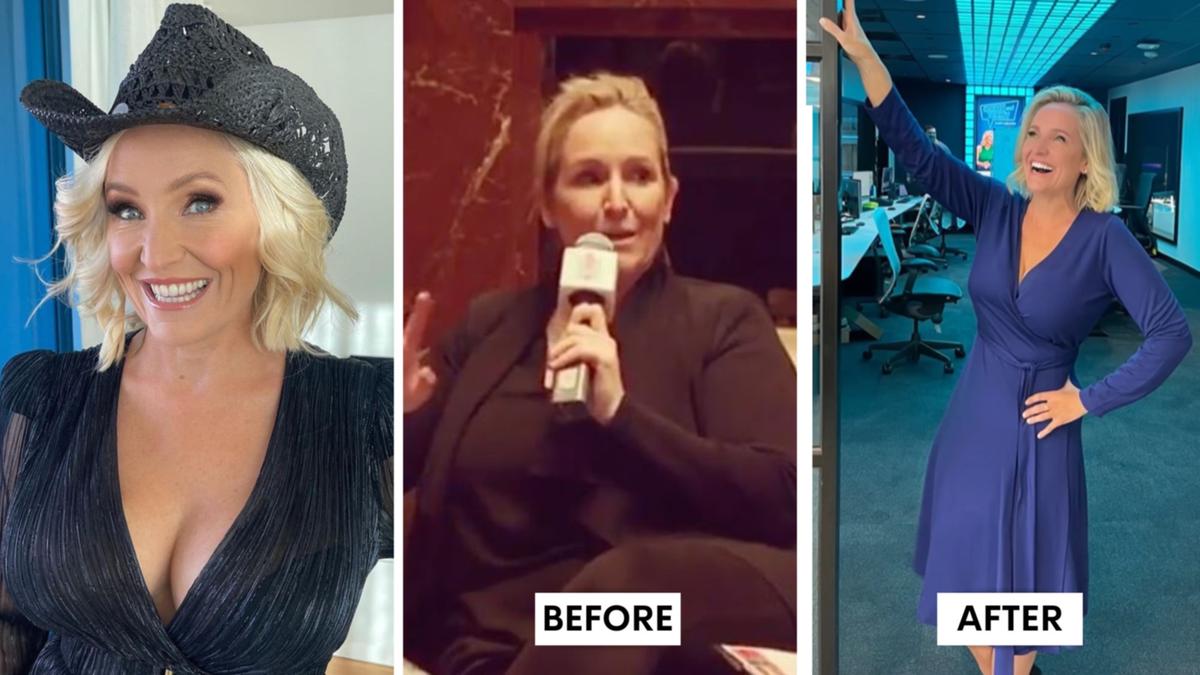 The improvement of Fifi Box: Diet and physical fitness tricks behind star’s weight-loss and make over