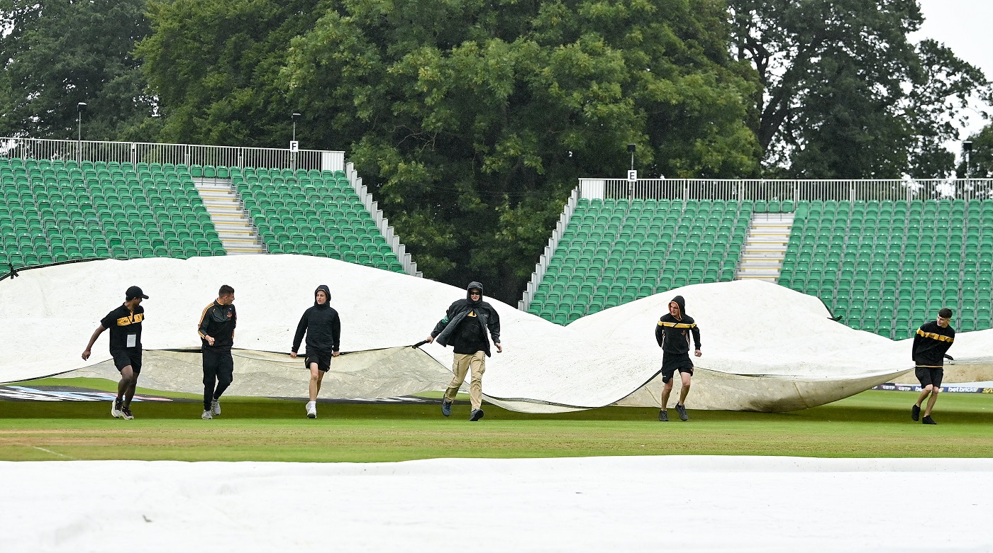 India take series 2-0 as relentless drizzle rinses 3rd T20I