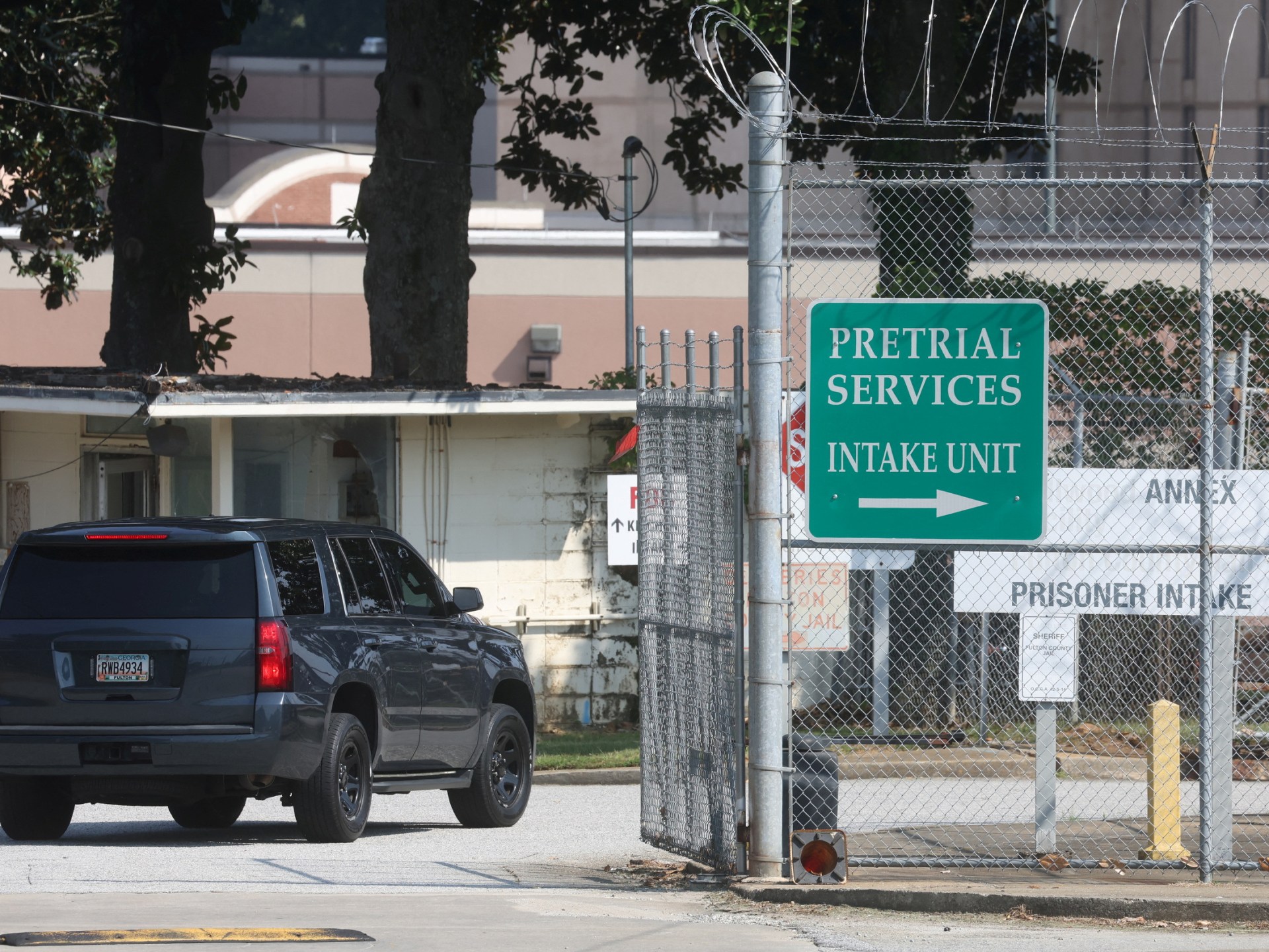 A take a look at the notorious Fulton County prison where Trump will give up