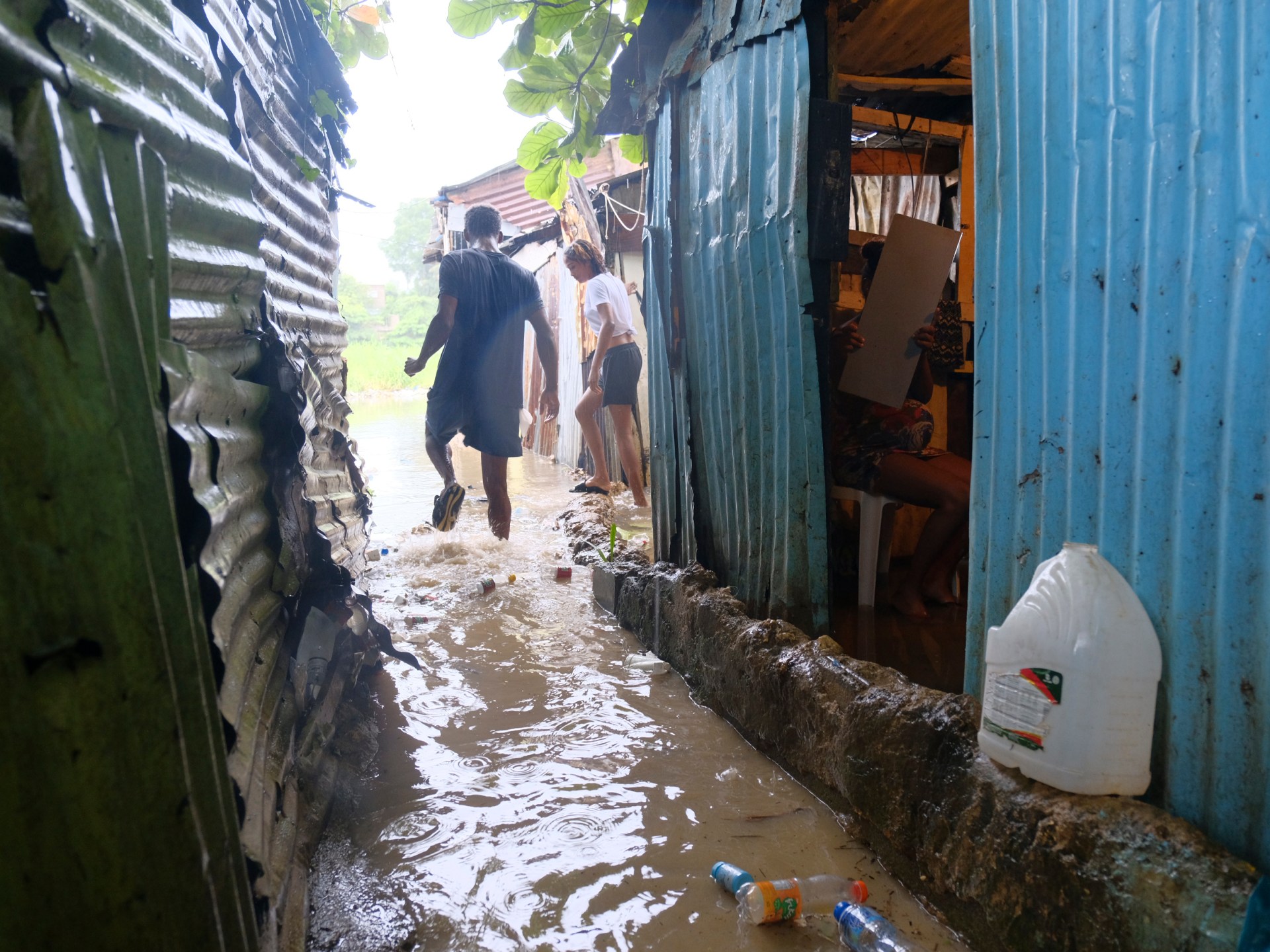 Dominican Republic: Authorities evaluate damage from Tropical Storm Franklin