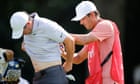 Rory McIlroy 3 off the lead in Tour Championship regardless of back injury