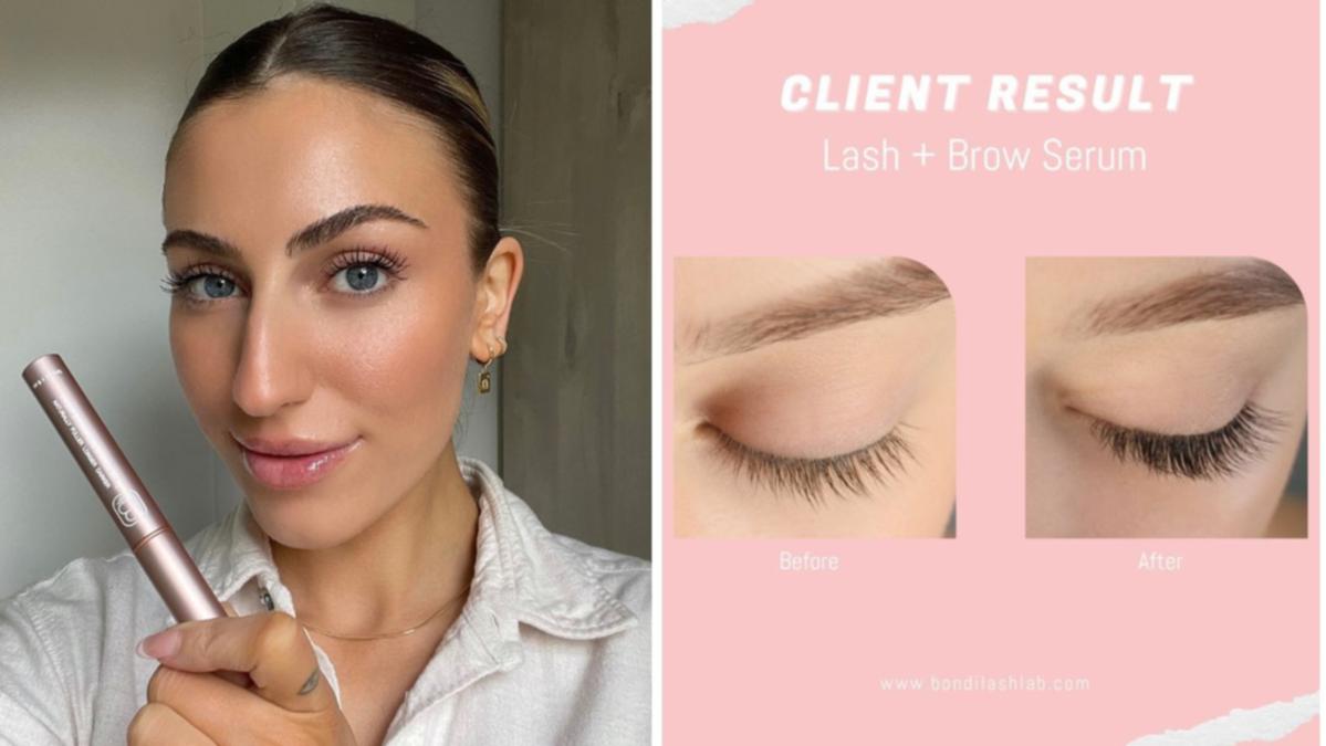 Buyers enjoy this serum for fuller eyebrows and eyelashes: ‘I hardly require mascara any longer’