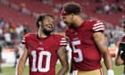 San Francisco 49ers trade previous No 3 choice Trey Lance to Dallas Cowboys