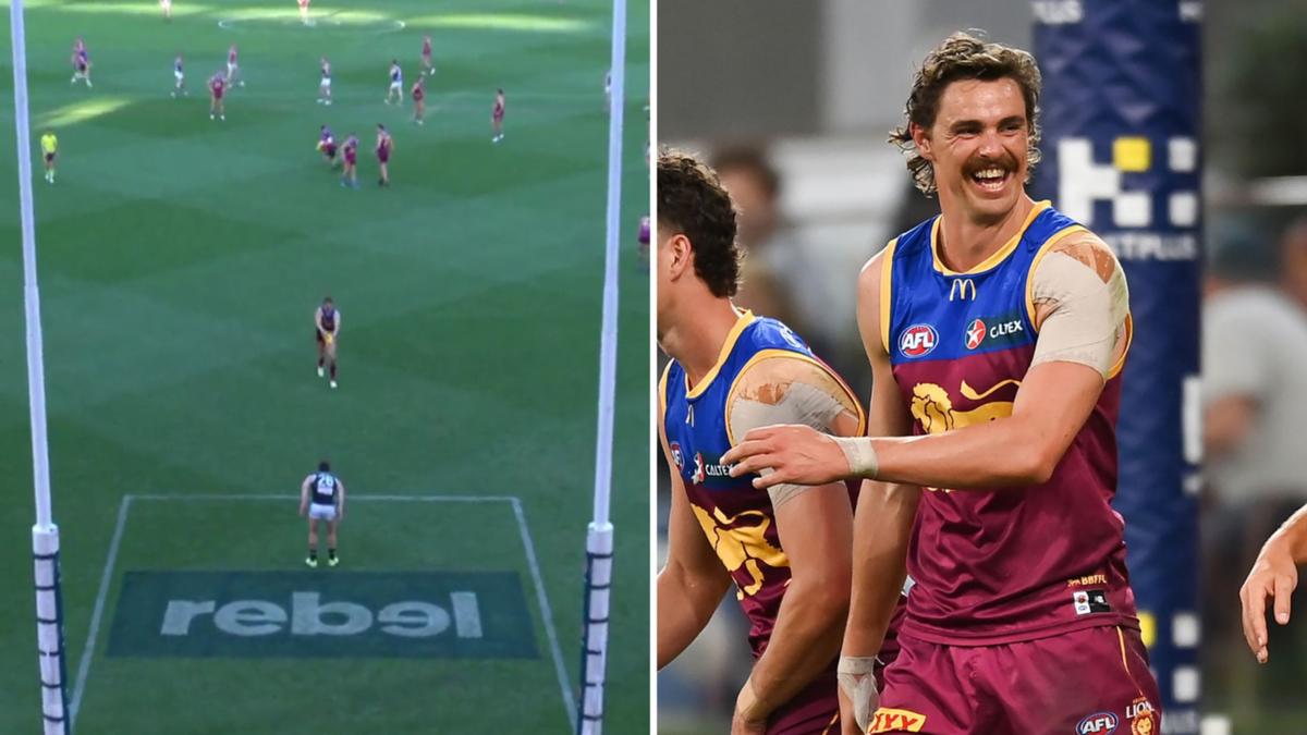 Brisbane forward Joe Daniher stuns AFL world with miss out on of the year versus St Kilda