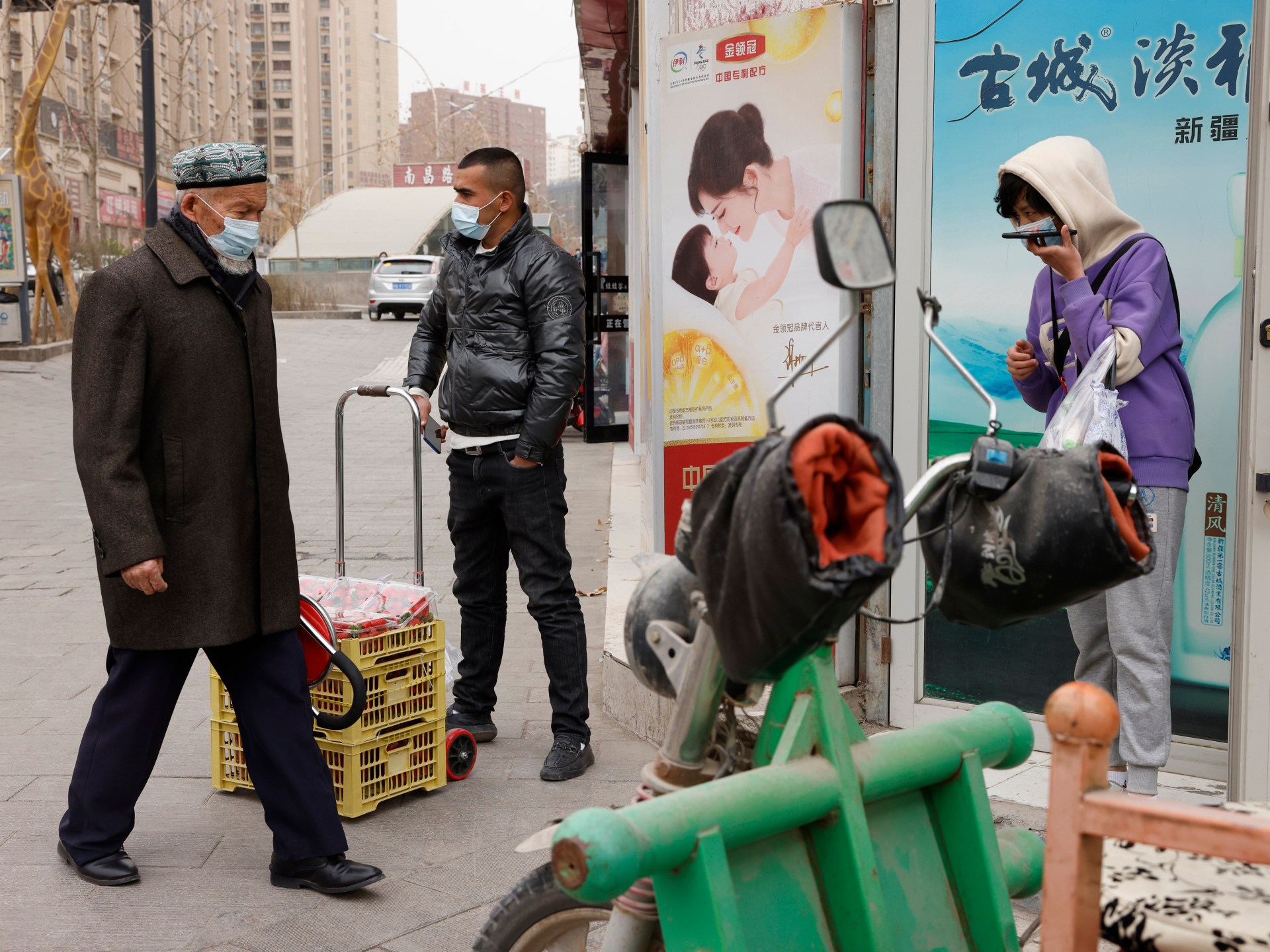 Xi Jinping requires security of ‘hard-won stability’ in Xinjiang go to